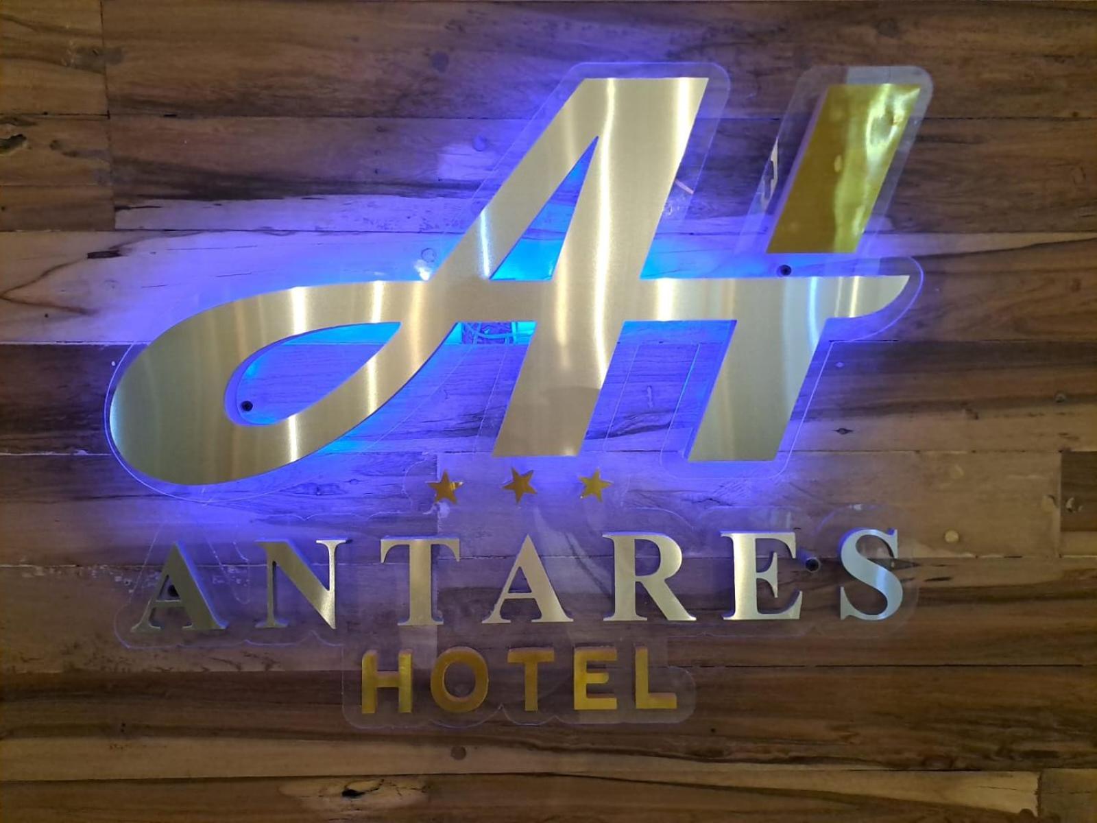 Hotel Antares Las Grutas Dış mekan fotoğraf