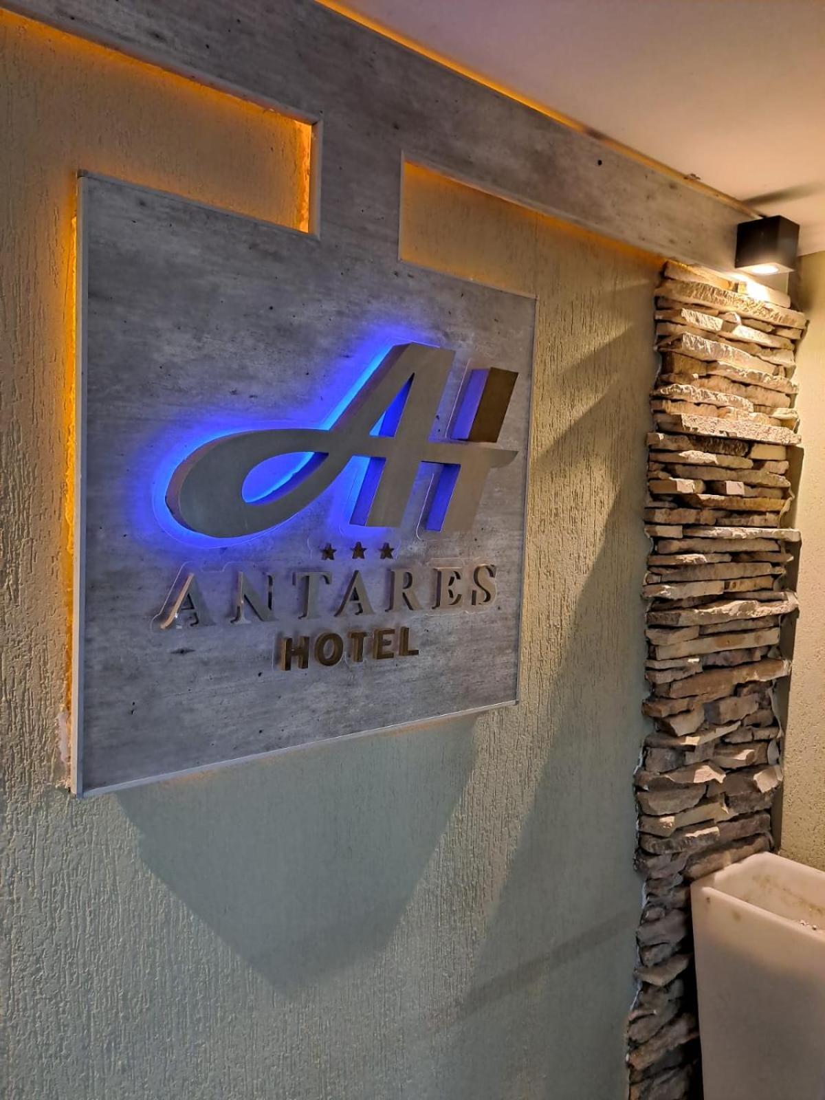 Hotel Antares Las Grutas Dış mekan fotoğraf