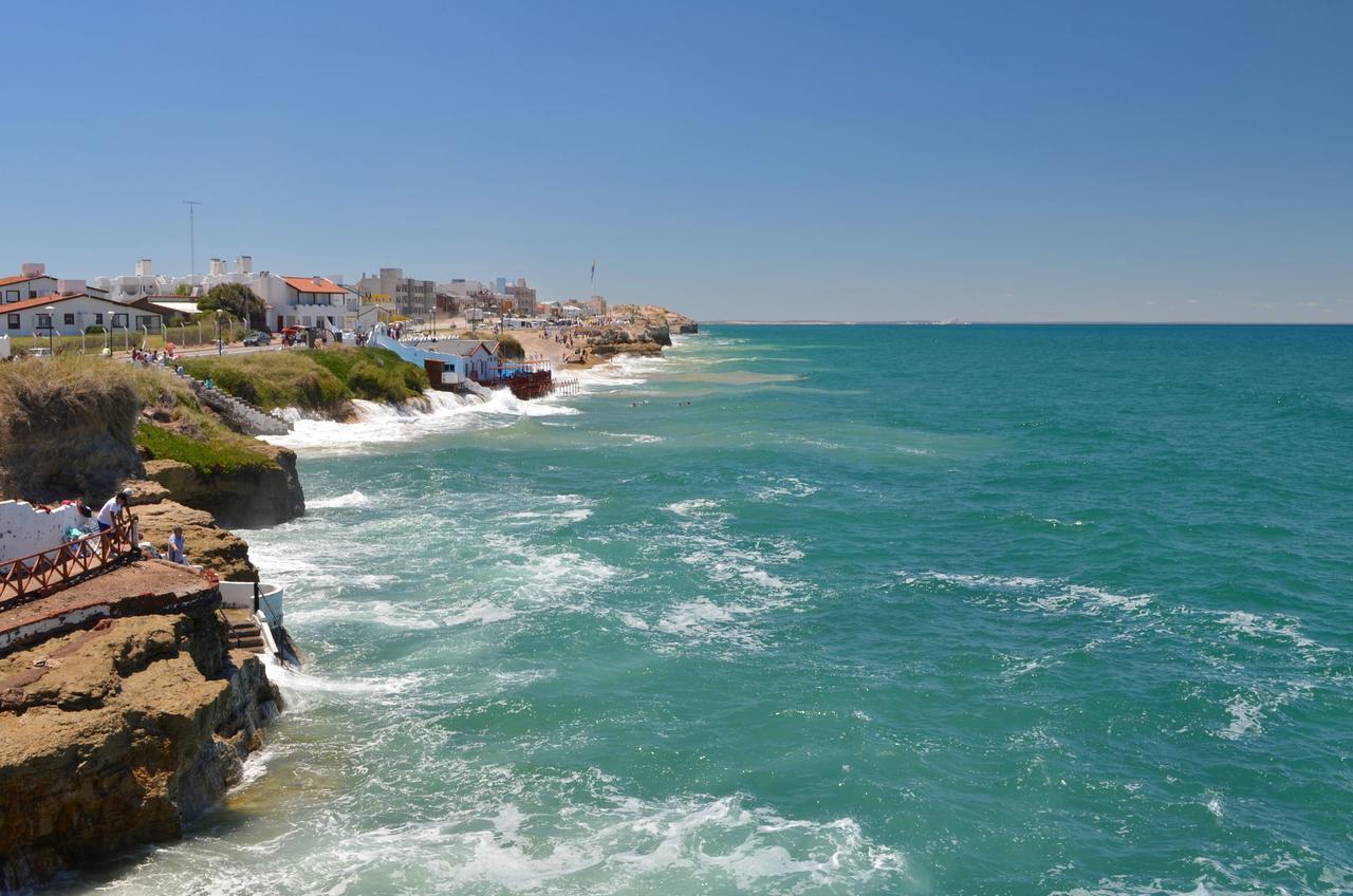 Hotel Antares Las Grutas Dış mekan fotoğraf