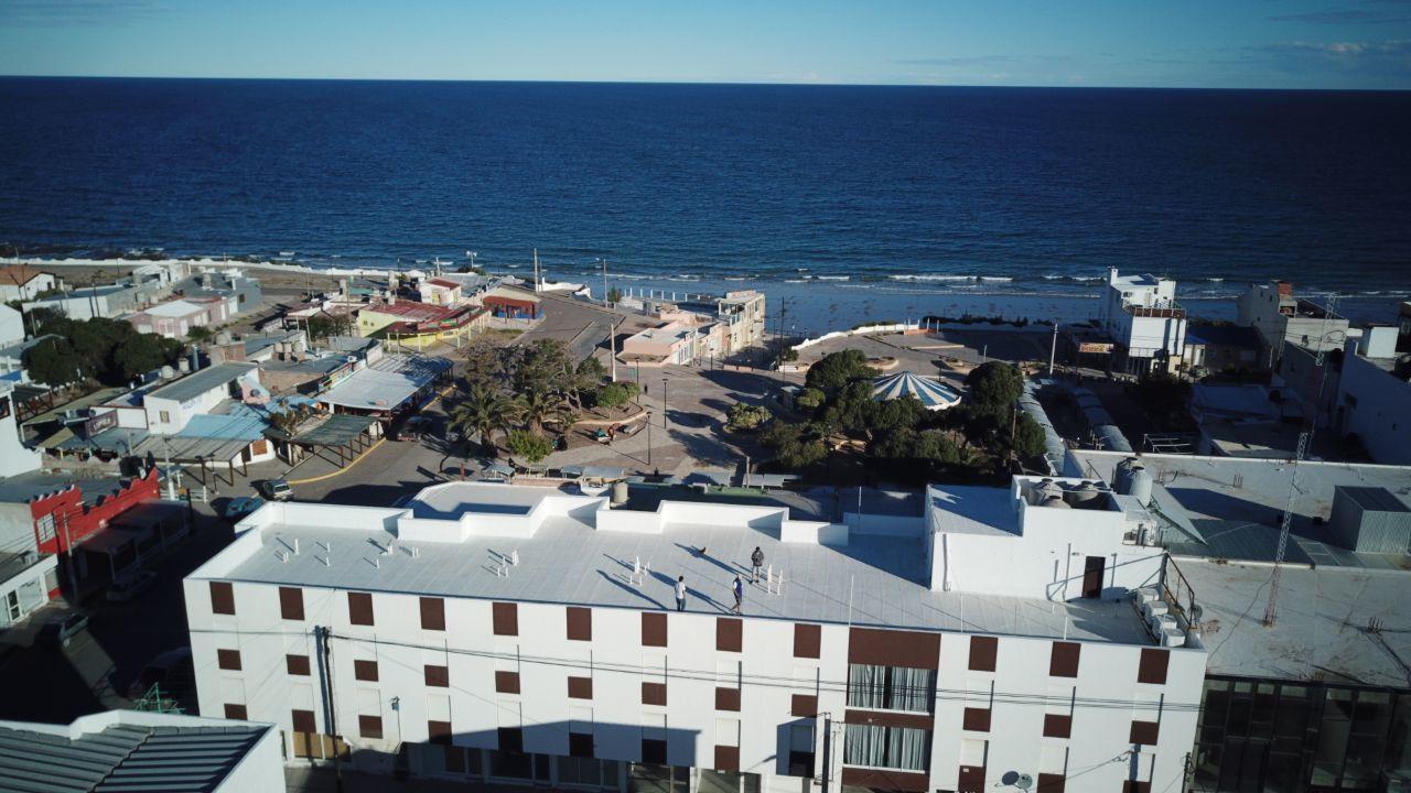 Hotel Antares Las Grutas Dış mekan fotoğraf