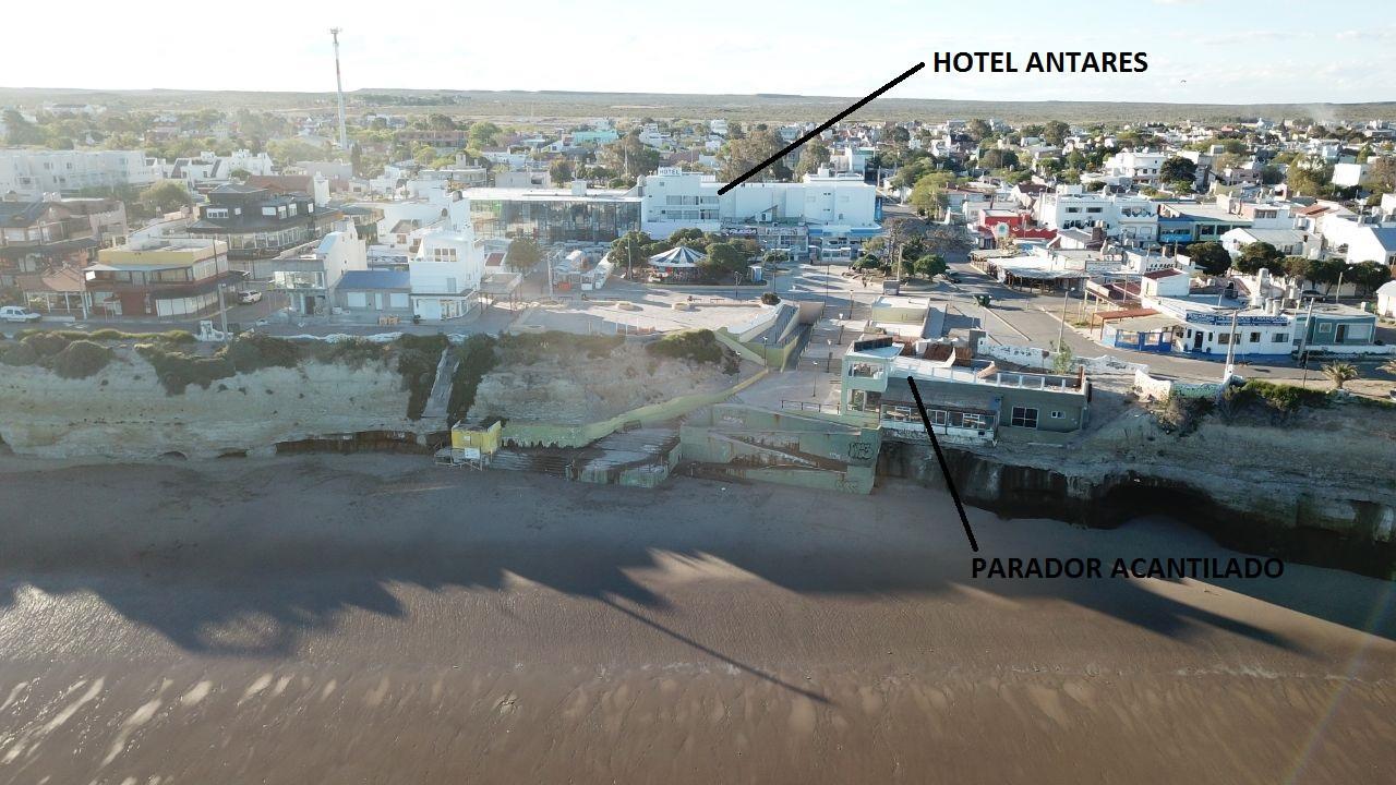 Hotel Antares Las Grutas Dış mekan fotoğraf